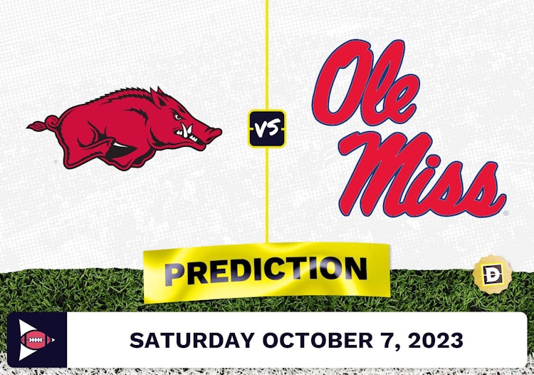 Arkansas vs. Mississippi CFB Prediction and Odds - October 7, 2023