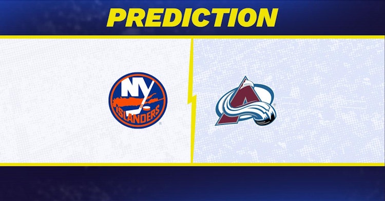 NY Islanders-Colorado Avalanche Predictions and Game Preview.