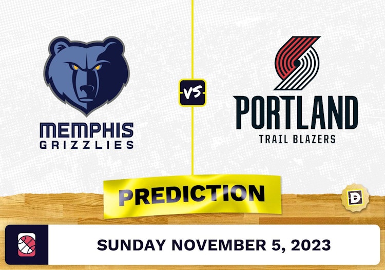 Grizzlies vs. Trail Blazers Prediction and Odds - November 5, 2023