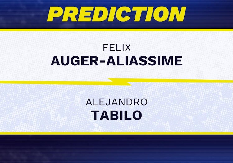 Felix Auger-Aliassime vs Alejandro Tabilo Tennis Prediction.
