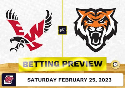 Eastern Washington vs. Idaho State CBB Prediction and Odds - Feb 25, 2023