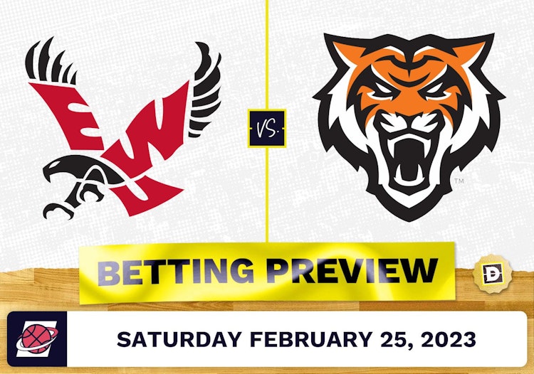 Eastern Washington vs. Idaho State CBB Prediction and Odds - Feb 25, 2023