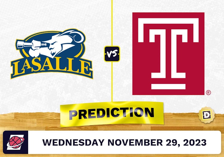 La Salle La Salle vs. Temple Temple Basketball Prediction - November 29, 2023