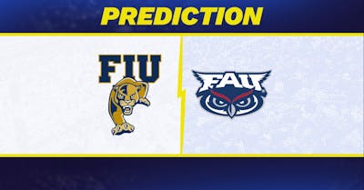 Florida International vs. Florida Atlantic prediction favors Florida Atlantic to win in college football Week 3 [2026]