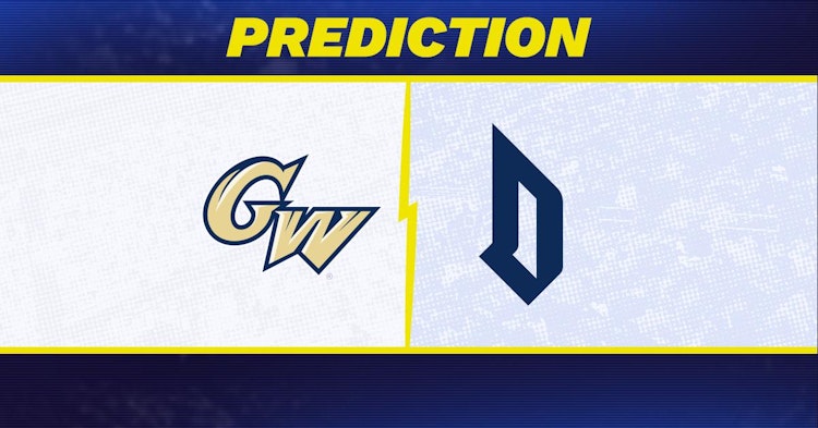 George Washington-Duquesne Predictions and Game Preview.