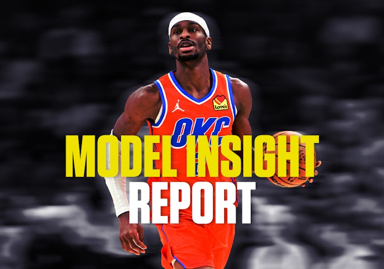NBA betting picks and odds with predictive analytics data.