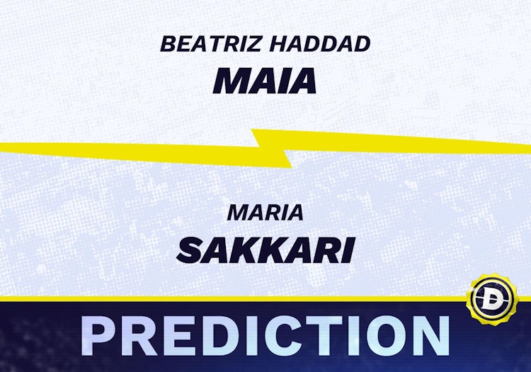 Beatriz Haddad Maia vs. Maria Sakkari Prediction, Odds, Picks for WTA Madrid Open 2024