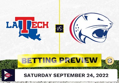 Louisiana Tech vs. South Alabama CFB Prediction and Odds - Sep 24, 2022