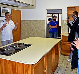 From Prisoner to President - Exclusive Tour of the prison house of Nelson Mandela 's gallery image