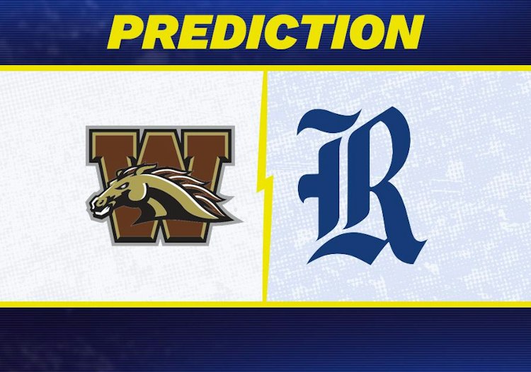 Western Michigan takes on Rice in College Football action.