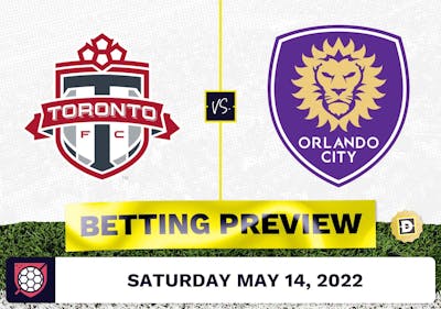 Toronto FC vs. Orlando City Prediction - May 14, 2022