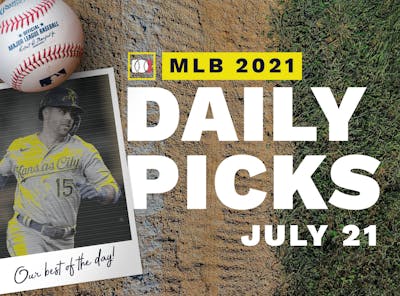 Best MLB Betting Picks and Parlays: Wednesday July 21, 2021