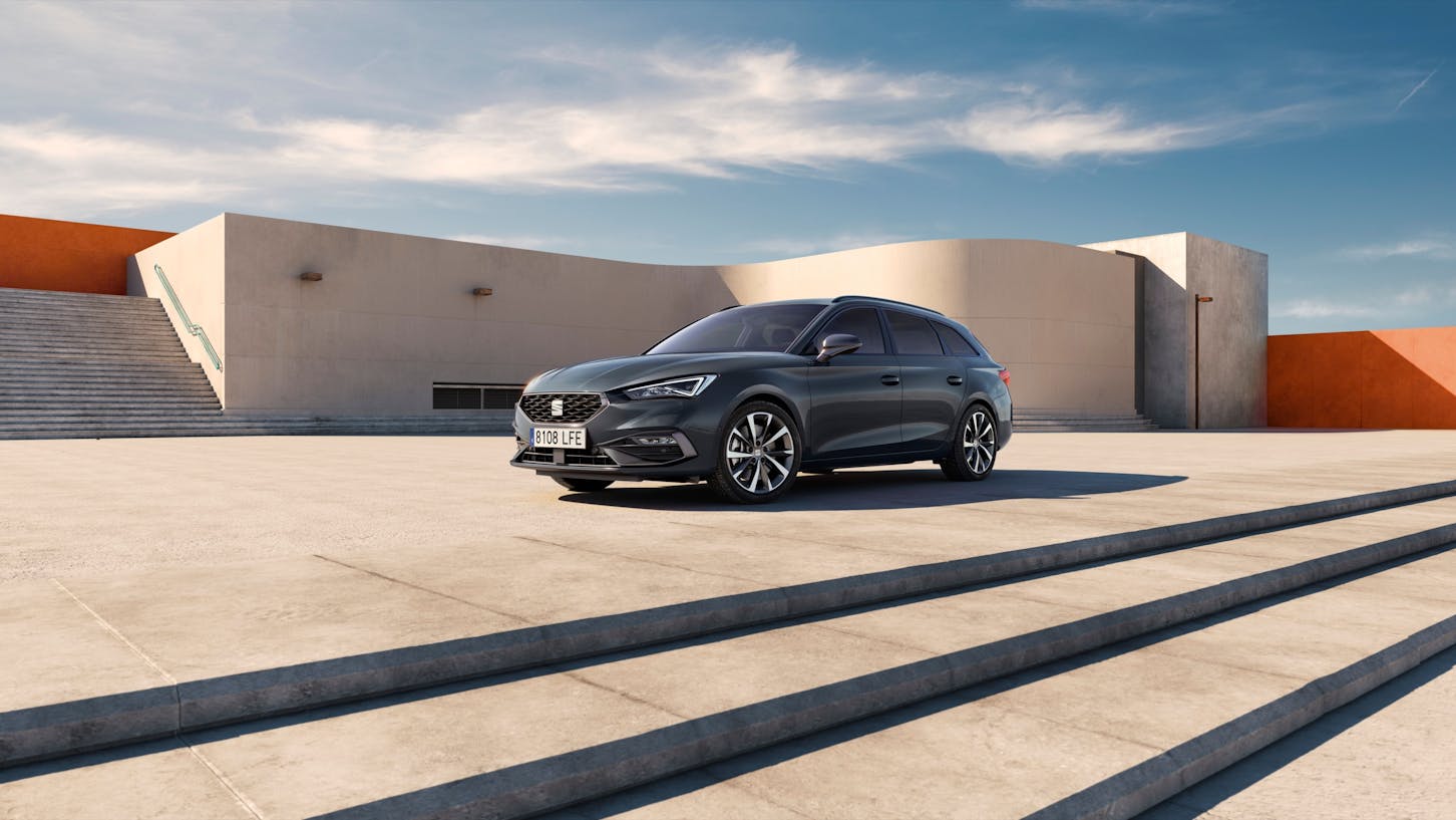 Ein Seat Leon Sportstourer.