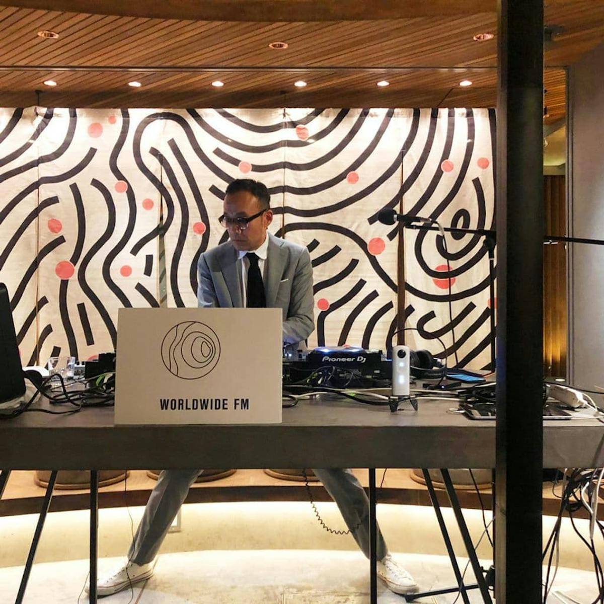 WW Tokyo: Toshio Matsuura live from WIRED HOTEL Asakusa // 16-09-19