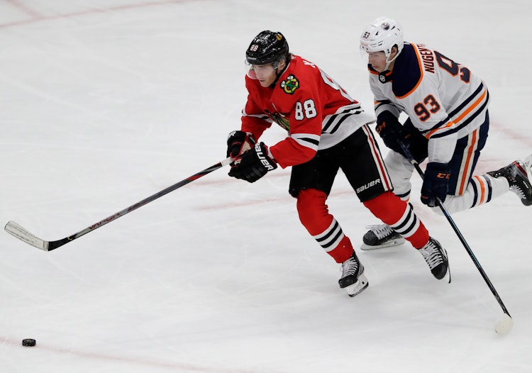 Friday NHL plays