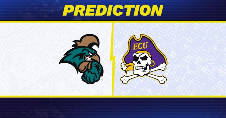 Coastal Carolina-East Carolina Predictions and Game Preview.