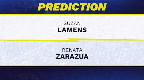 Suzan Lamens vs. Renata Zarazua Prediction, Odds, Picks for WTA Italian Open 2025