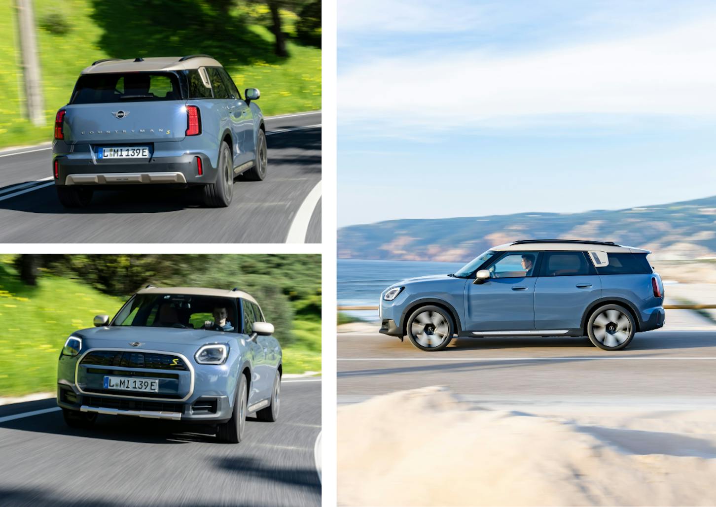 Das Exterieur des MINI Countryman
