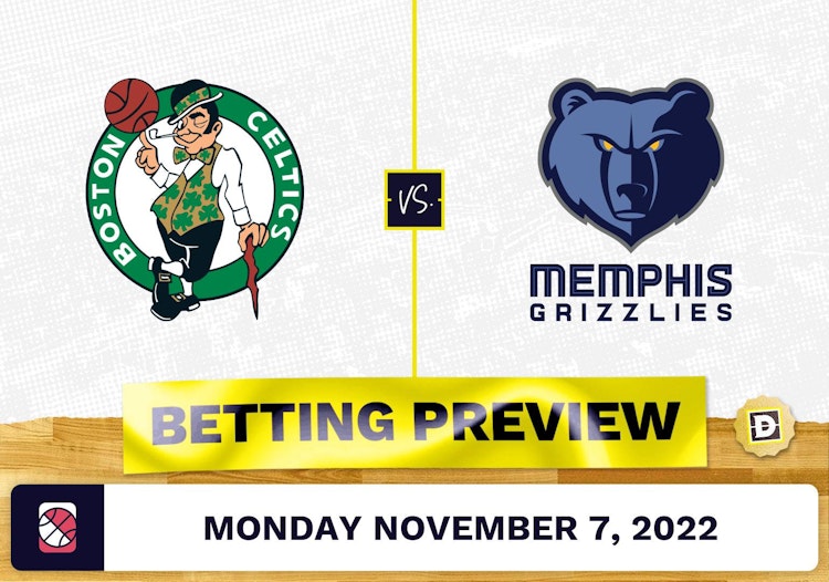 Celtics vs. Grizzlies Prediction and Odds - Nov 7, 2022