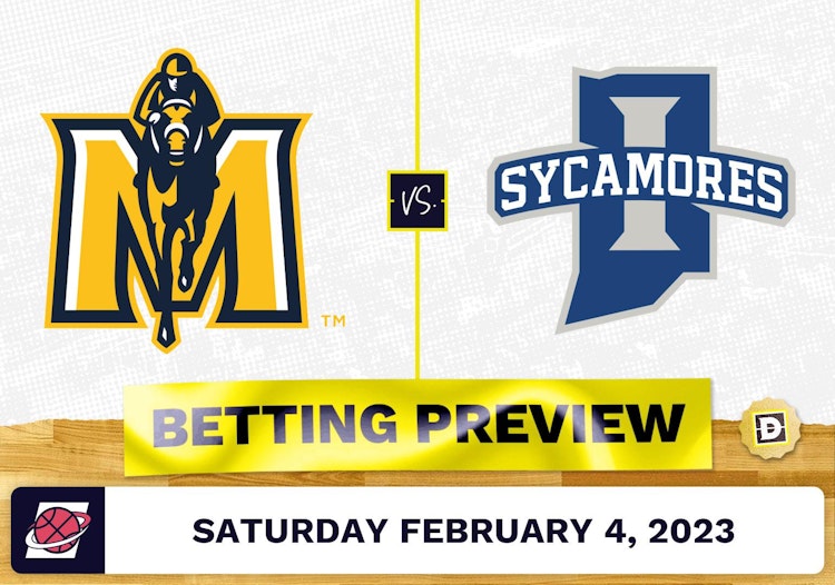 Murray State vs. Indiana State CBB Prediction and Odds - Feb 4, 2023