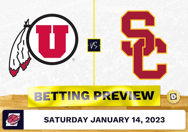 Utah vs. USC CBB Prediction and Odds - Jan 14, 2023