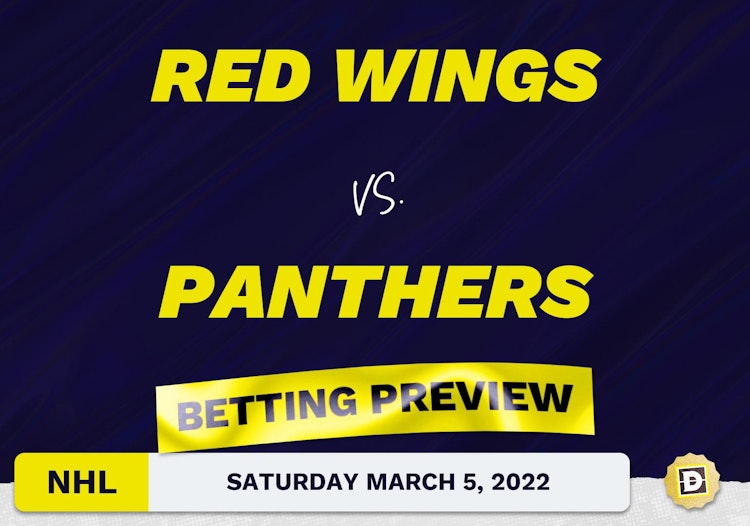 Red Wings vs. Panthers Predictions and Odds - Mar 5, 2022