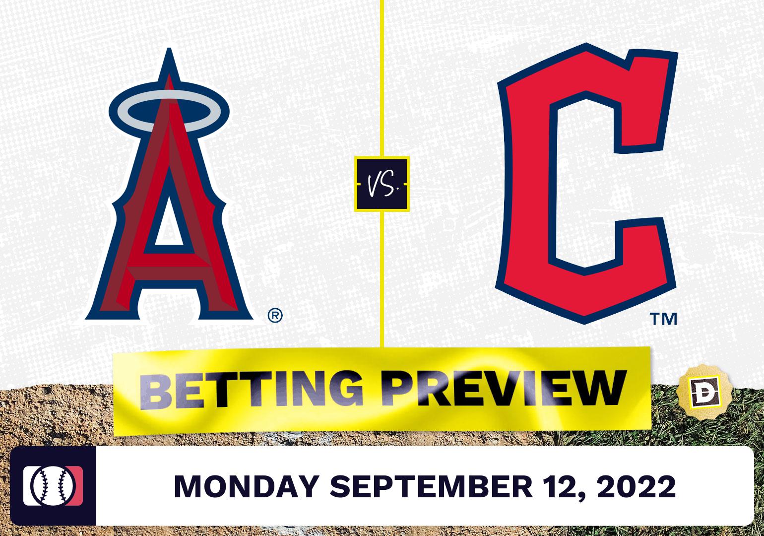 Angels vs. Guardians Prediction and Odds - Sep 12, 2022