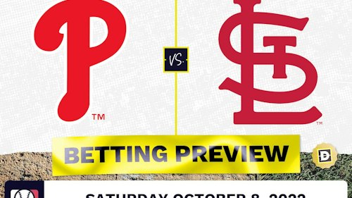 Phillies vs. Cardinals Game 2 Prediction - Oct 8, 2022