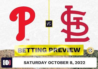 Phillies vs. Cardinals Game 2 Prediction - Oct 8, 2022