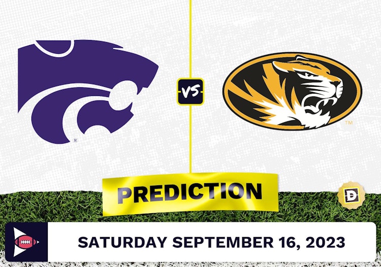 Kansas State vs. Missouri CFB Prediction and Odds - September 16, 2023