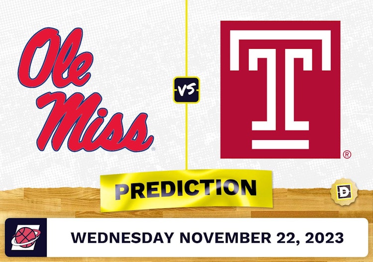 Ole Miss vs. Temple Basketball Prediction - November 22, 2023