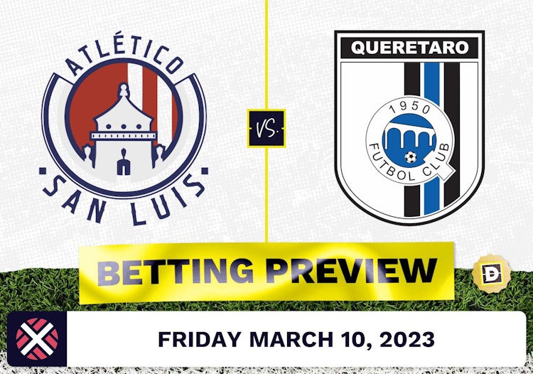 San Luis vs. Queretaro Prediction and Odds - Mar 10, 2023