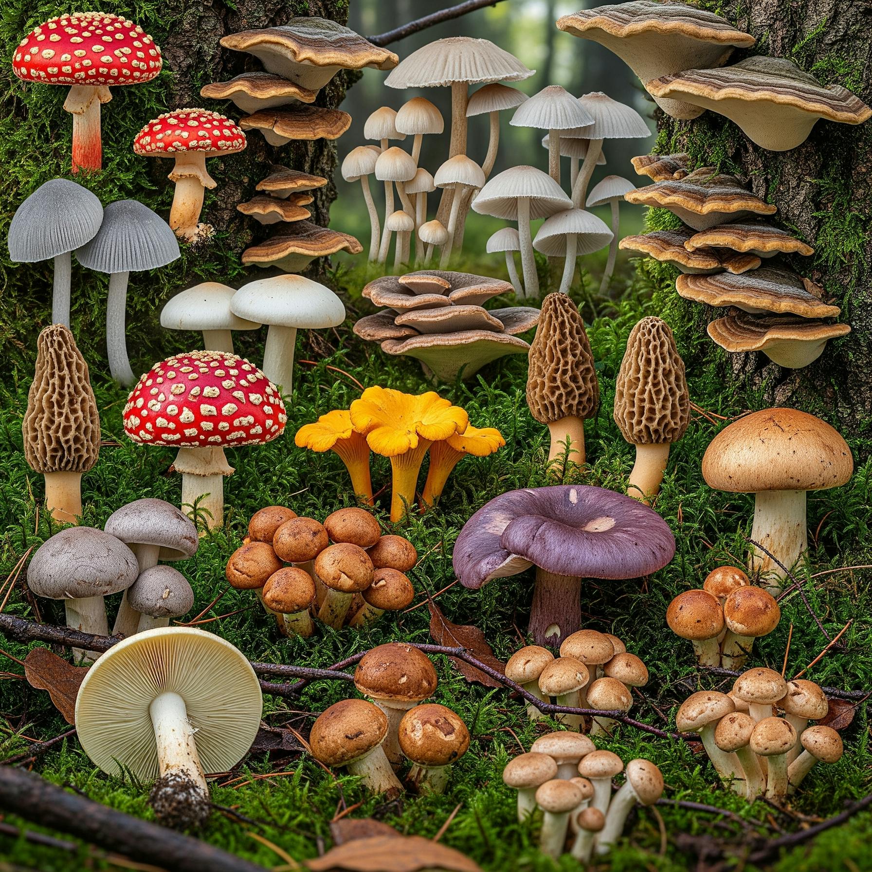 25 Fascinating Mushroom Facts You Probably Didn't Know