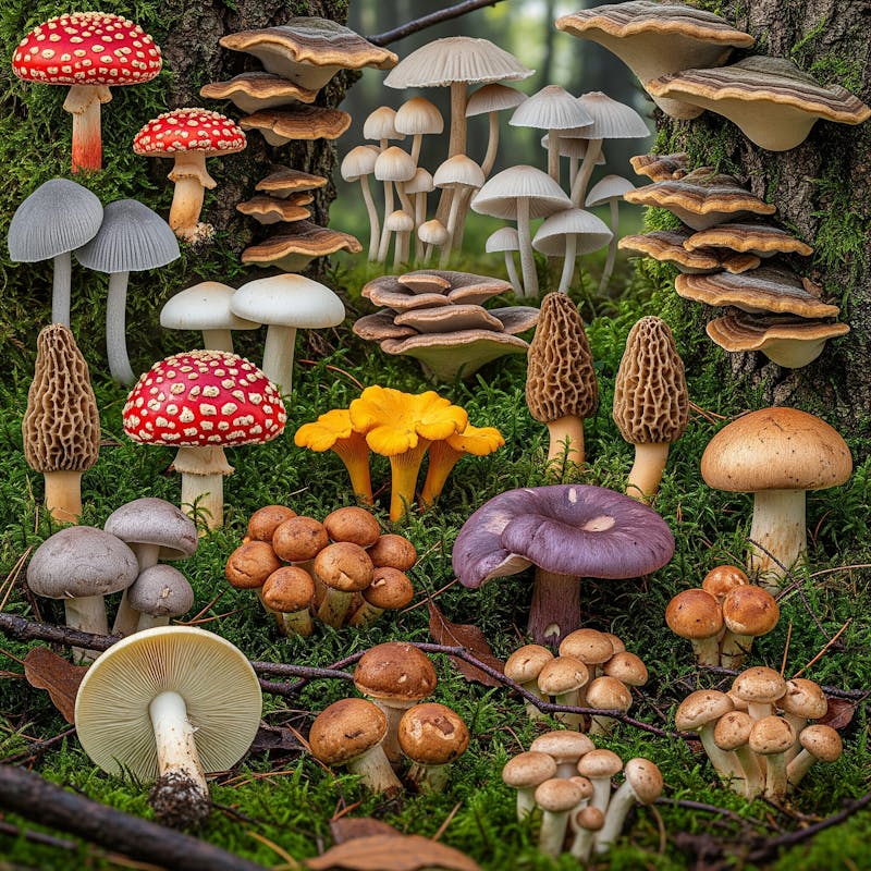 25 Fascinating Mushroom Facts You Probably Didn't Know