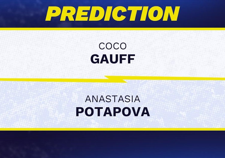 Coco Gauff vs Anastasia Potapova Tennis Prediction.