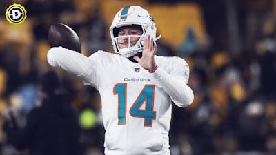 Quinn Ewers projected stats and opening lines in first start vs. Bengals