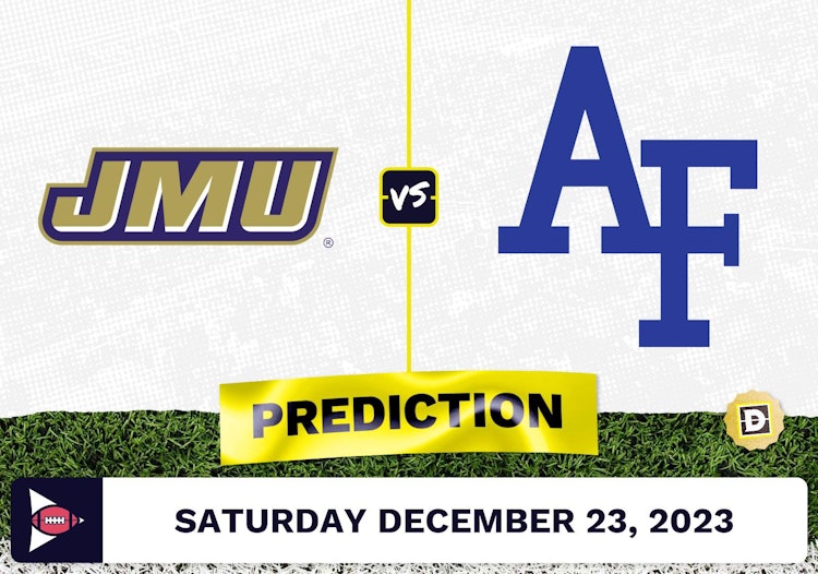 James Madison vs. Air Force Prediction, Odds, College Football Picks - Week 17 [2023]