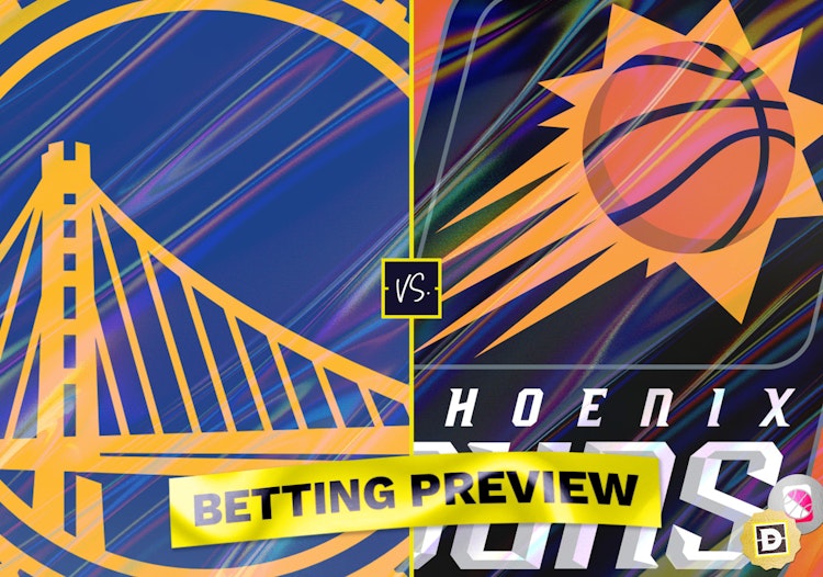 Warriors vs. Suns NBA Betting Preview, Picks and Odds - Tuesday, October 25