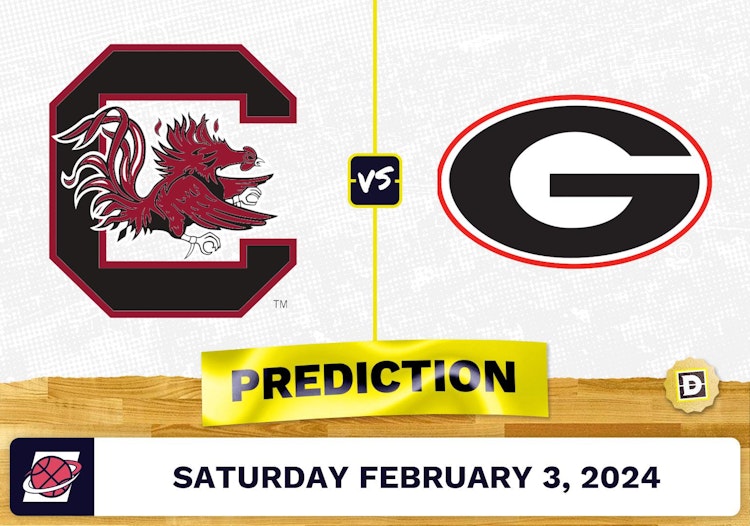 South Carolina vs. Georgia Prediction, Odds, College Basketball Picks [2/3/2024]