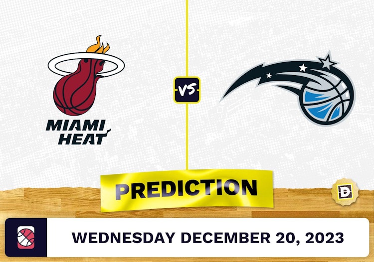 Miami Heat vs. Orlando Magic Prediction, Odds, NBA Picks  [12/20/2023]