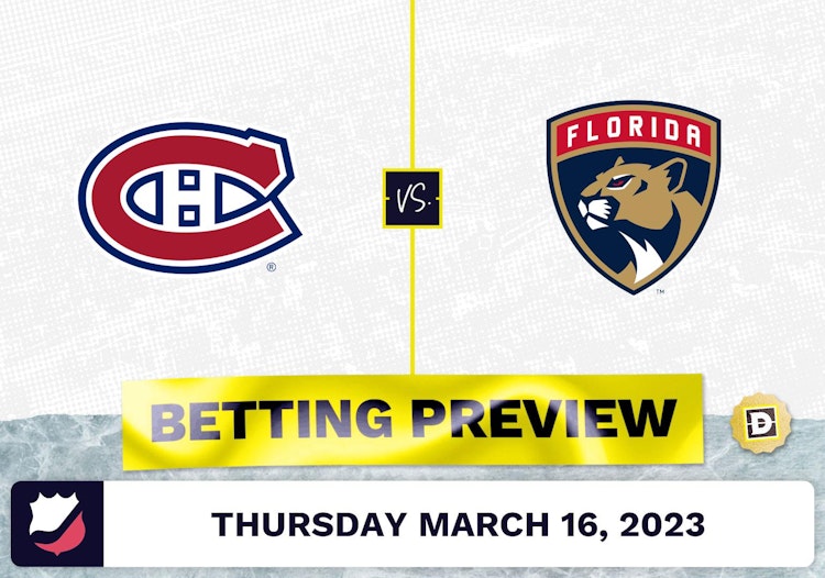 Canadiens vs. Panthers Prediction and Odds - Mar 16, 2023