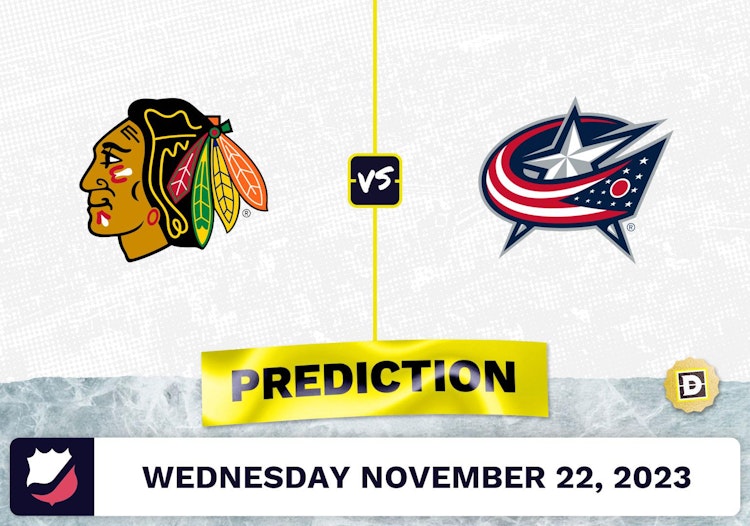 Blackhawks vs. Blue Jackets Prediction and Odds - November 22, 2023