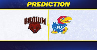 Brown vs. Kansas Prediction: Kansas Predicted to Win College Basketball Matchup [12/22/2024]