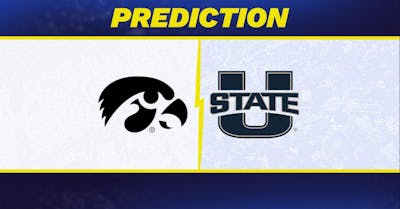 Iowa vs. Utah State Prediction: Iowa Predicted to Win College Basketball Matchup [11/22/2024]