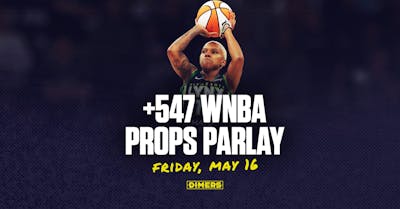 WNBA Props and Parlay Picks for Opening Night on Friday, May 16