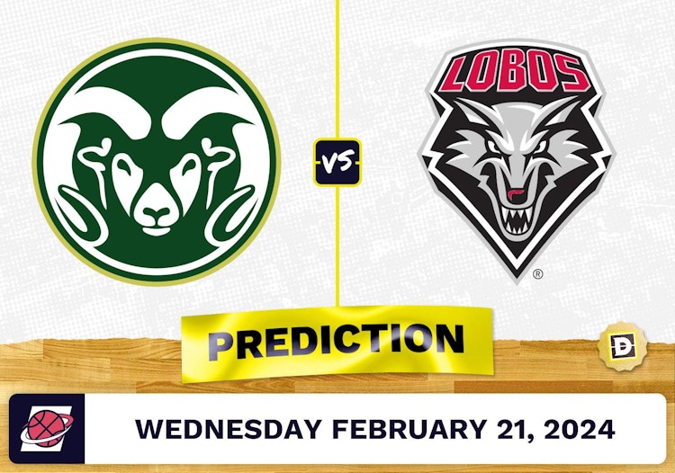 Colorado State vs. New Mexico Prediction, Odds, College Basketball Picks [2/21/2024]