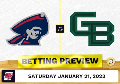 Robert Morris vs. Green Bay CBB Prediction and Odds - Jan 21, 2023