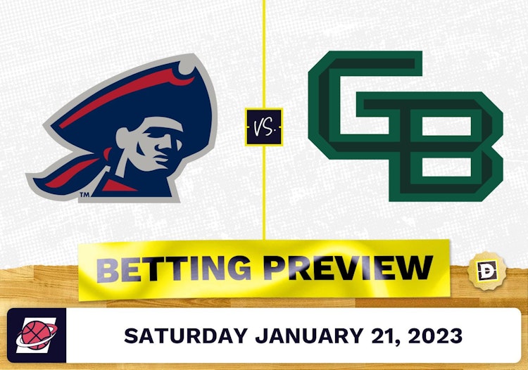 Robert Morris vs. Green Bay CBB Prediction and Odds - Jan 21, 2023