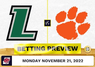 Loyola (MD) vs. Clemson CBB Prediction and Odds - Nov 21, 2022