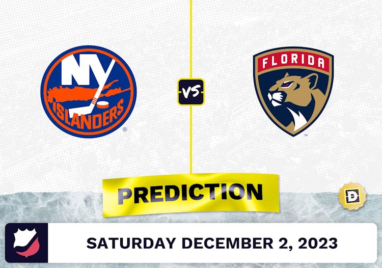 NY Islanders vs. Florida Panthers Prediction and Odds - December 2, 2023